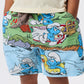 Goldie + Ace The Smurfs Splash Boardshort