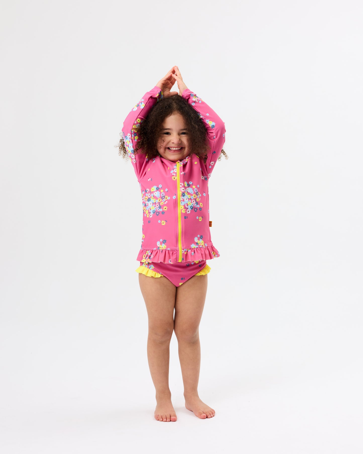 Goldie + Ace Floral Rash Jacket | Rashie