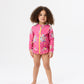 Goldie + Ace Floral Rash Jacket | Rashie