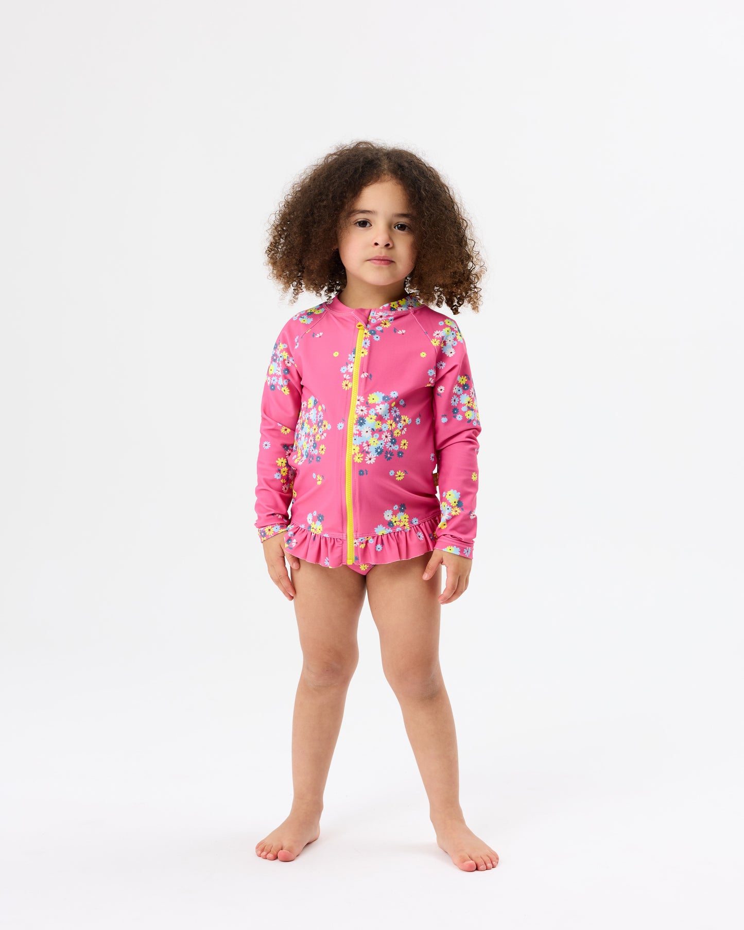 Goldie + Ace Floral Rash Jacket | Rashie
