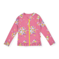 Goldie + Ace Floral Rash Jacket | Rashie