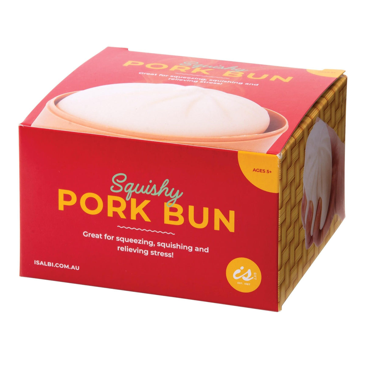 Discovey Zone Squishy Pork Bun