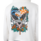 Santa Cruz Asp Floral Paradise Chest Hoody Cream