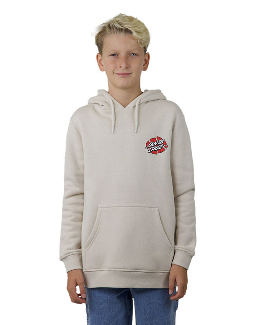 Santa Cruz Meek SC Slasher Hoody Concrete