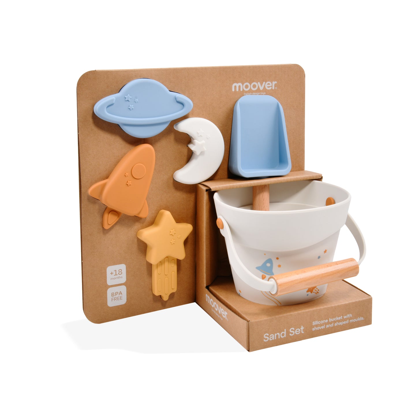 Moover Silicone Sand Set Space