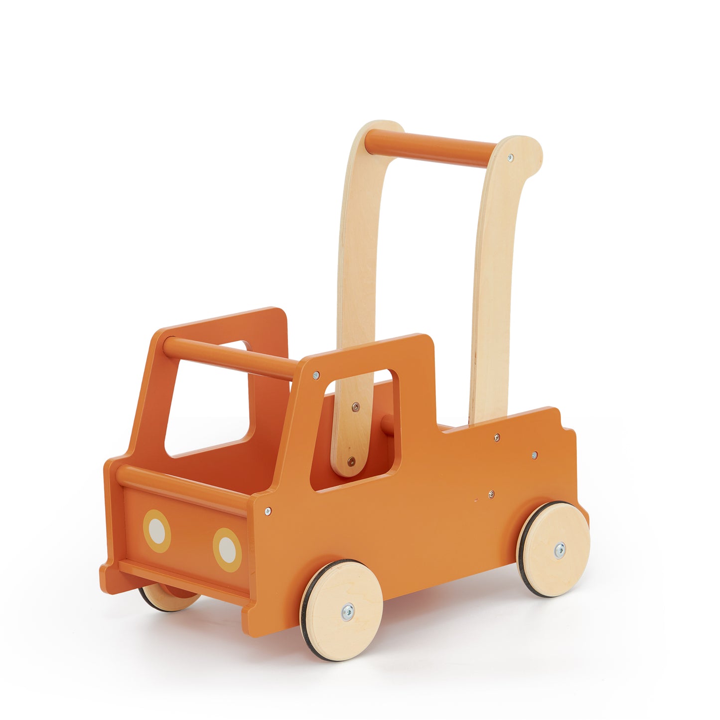 Moover Push Truck Brown