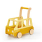 Moover Push School Bus Yellow