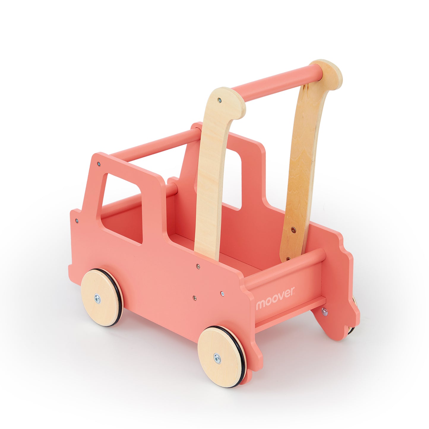 Moover Push Truck Pink