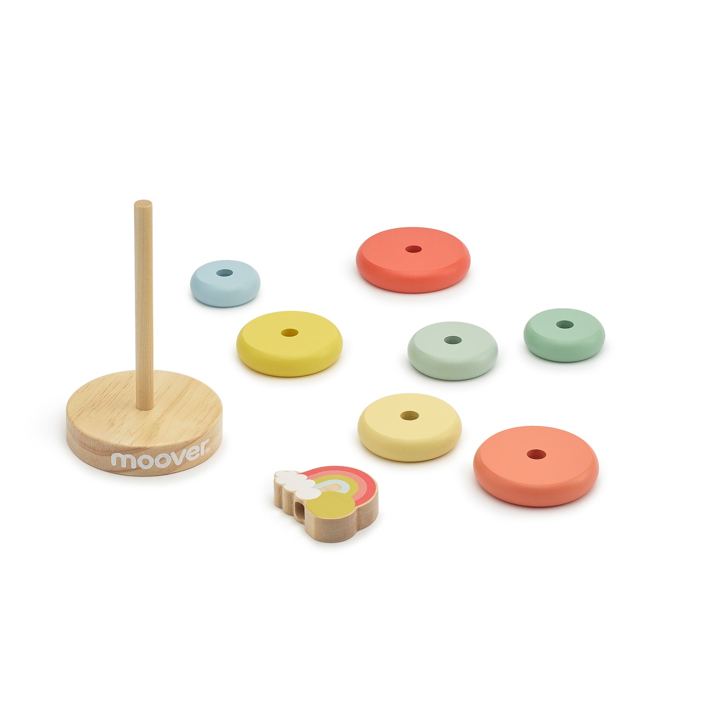 Moover Ring Stacker Rainbow