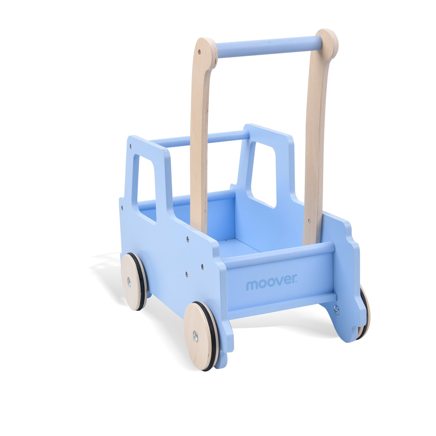 Moover Push Truck Light Blue