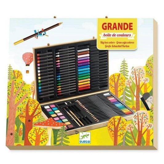 The Big Box of Colour and Craft 88 Pieces