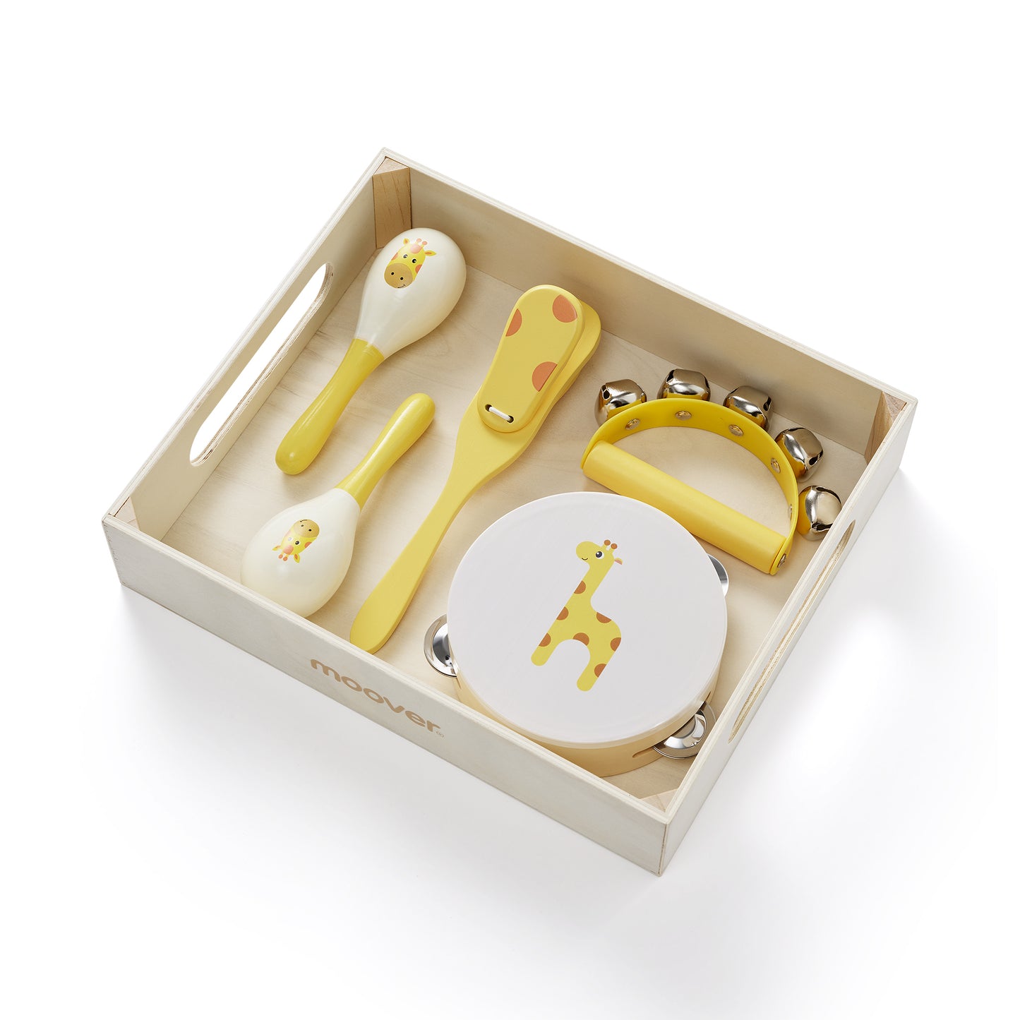 Moover Musical Instrument Set in Wooden Tray | Safari