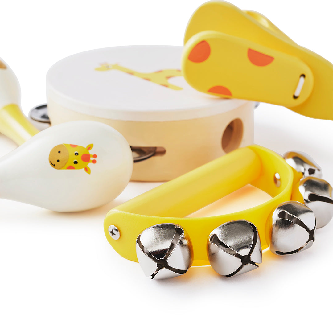 Moover Musical Instrument Set in Wooden Tray | Safari
