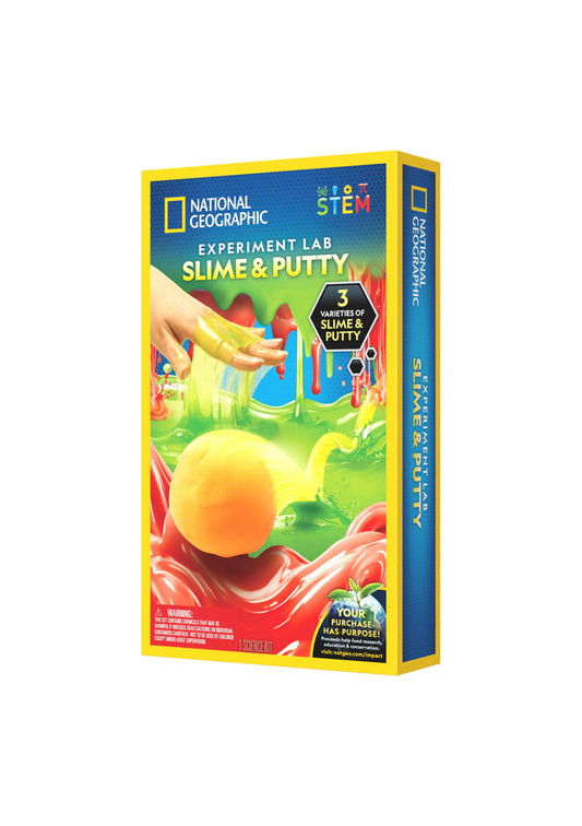 National Geographic Slime and Putty Lab
