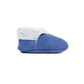 Lambskin Booties Cornflower