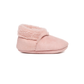 Lambskin Booties Pastel Pink