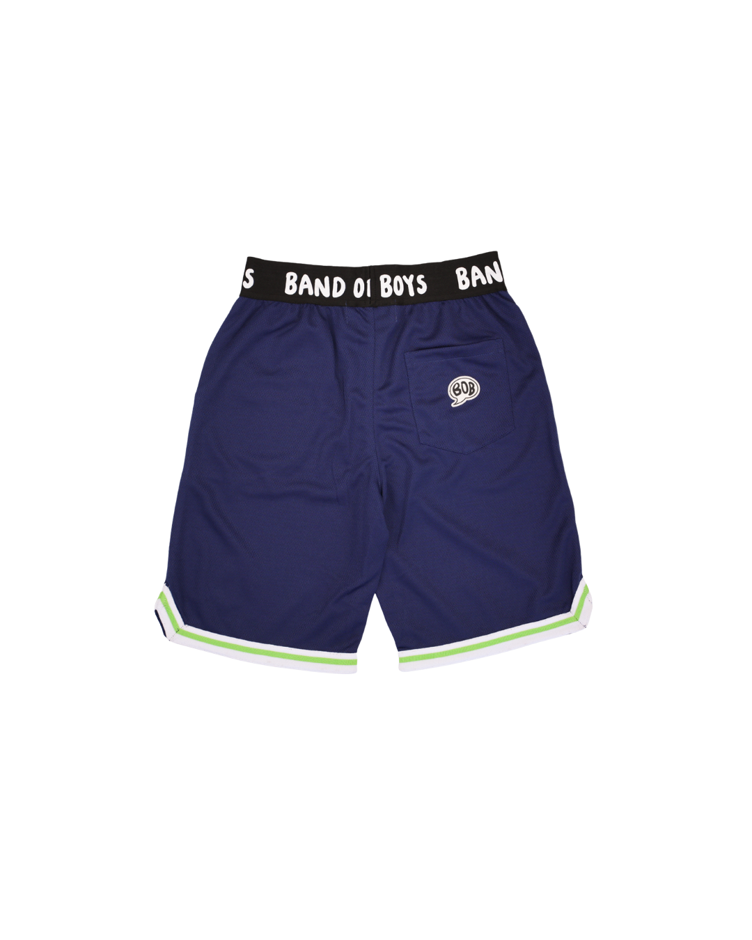 Band of Boys Navy BOB Slam Dunk Shorts