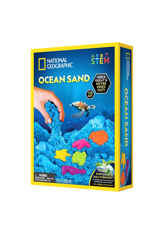 National Geographic Ocean Sand