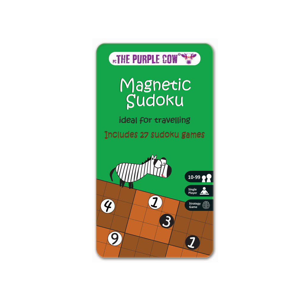 Travel Game Magnetic Tin Sudoku