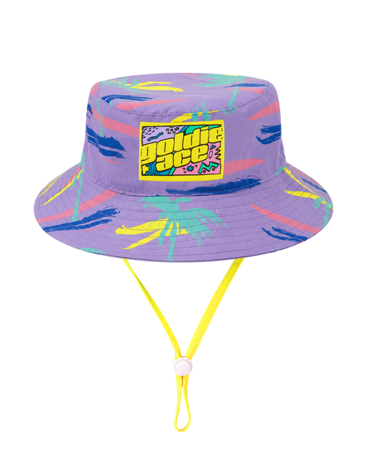 Goldie + Ace Palm Beach Swim Bucket Hat
