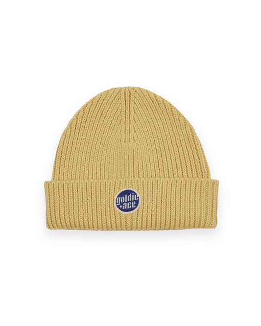 Goldie + Ace Wool Beanie Yellow
