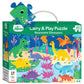 Junior Jigsaw Carry & Play Roarsome Dinosaur