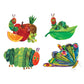 4-in-1 Shaped Hungry Caterpillar Puzzle
