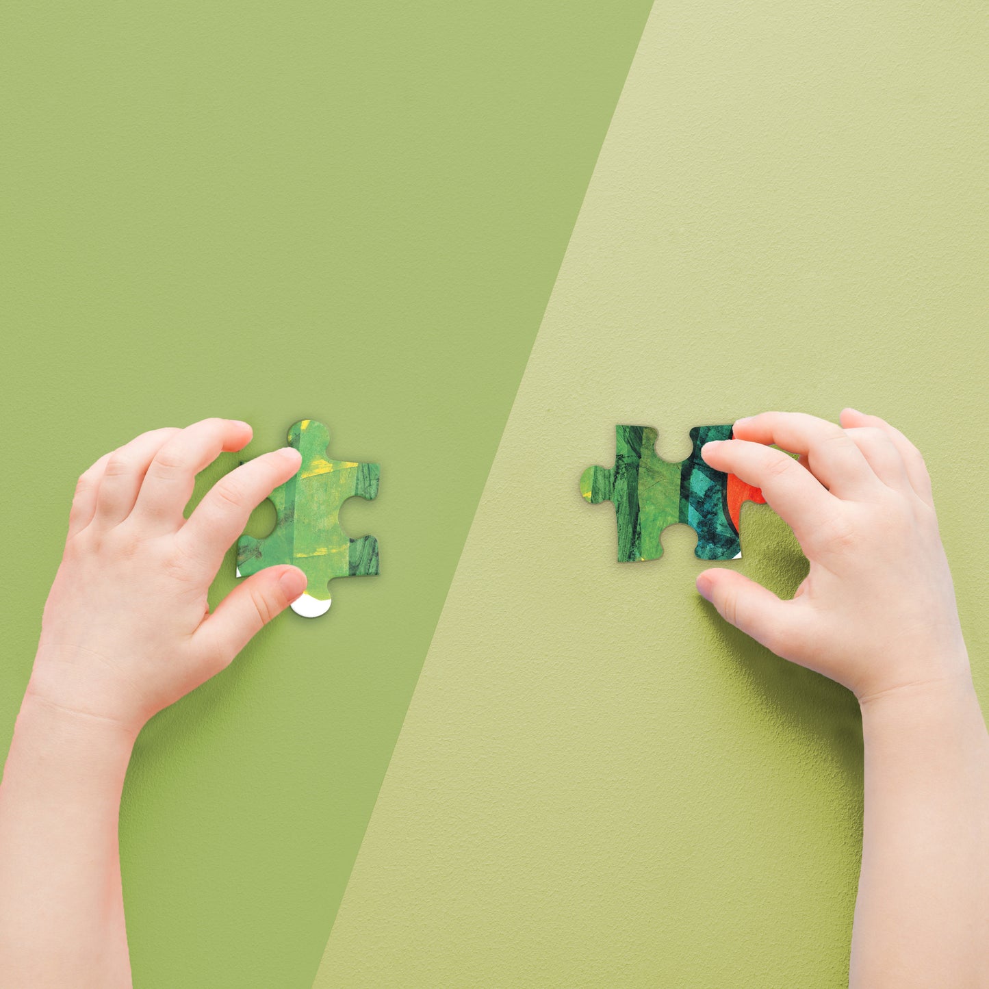 4-in-1 Shaped Hungry Caterpillar Puzzle
