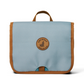 Crywolf Hanging Toiletry Bag Moss Colourblock