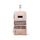 Crywolf Hanging Toiletry Bag Blush Colourblock