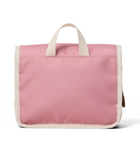 Crywolf Hanging Toiletry Bag Blush Colourblock