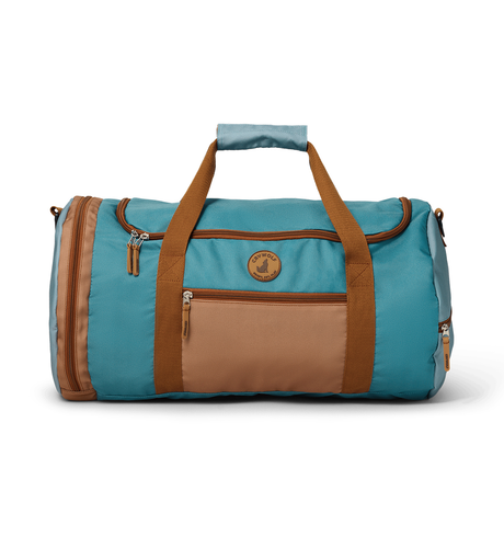 Crywolf Packable Duffel Moss Colourblock