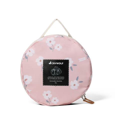 Crywolf Packable Duffel Wildflower