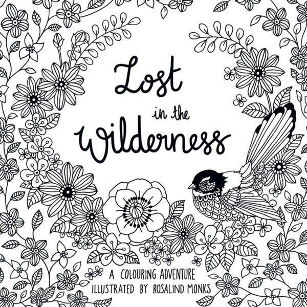Lost in the Wilderness | A Colouring Adventure