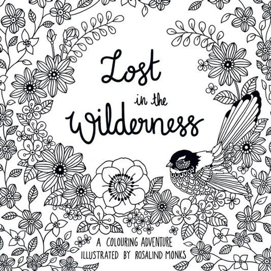 Lost in the Wilderness | A Colouring Adventure