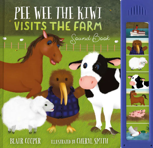 Pee Wee The Kiwi Visits The Farm Sound Book