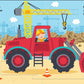Trucks and Diggers Pop Up Book