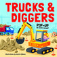 Trucks and Diggers Pop Up Book