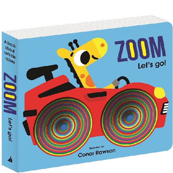 Zoom Let's Go Board Book