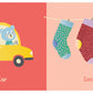 Touch & Feel First Words Book