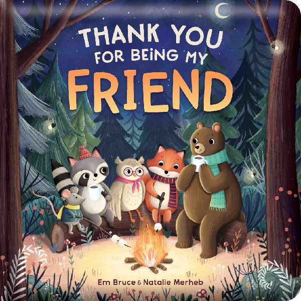Thank You for Being My Friend Padded Book