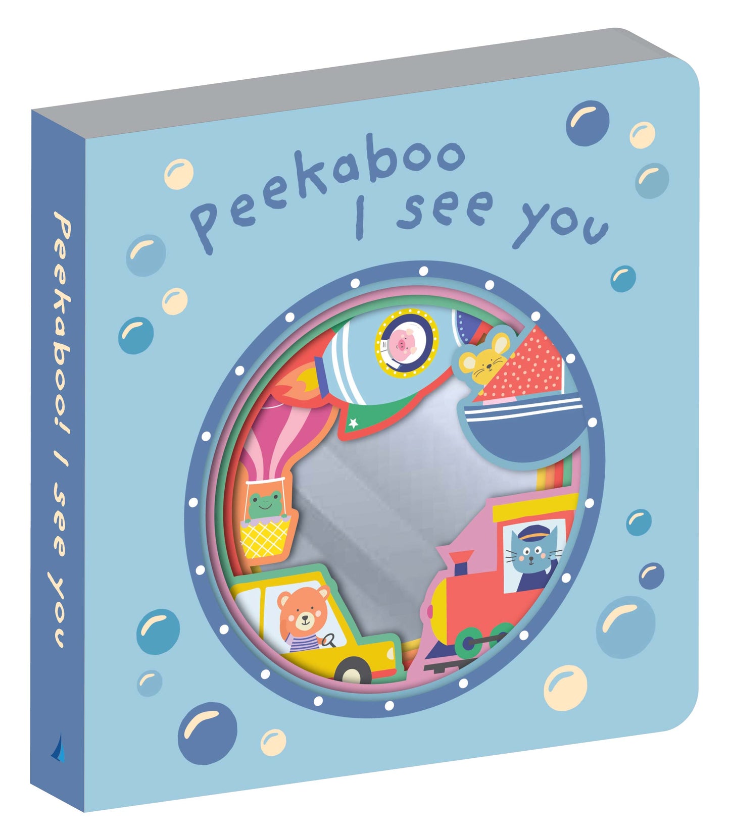 Peek-a-Boo I See You Mirror Board Book