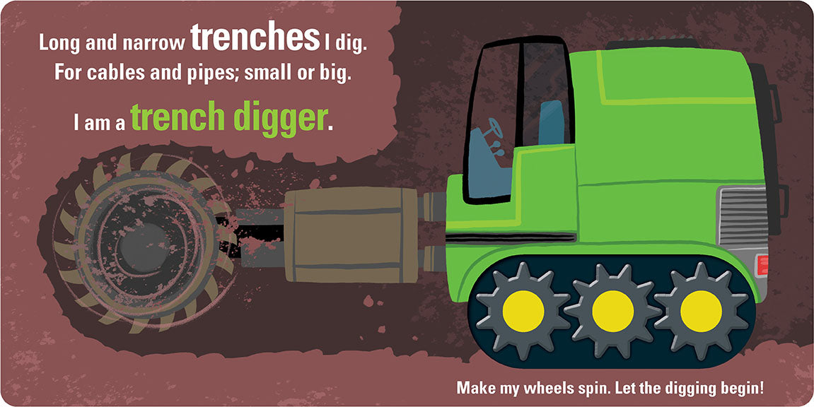 Spin Me Lets Go Busy Diggers