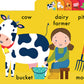 On The Farm Chunky Tabbed Board Book