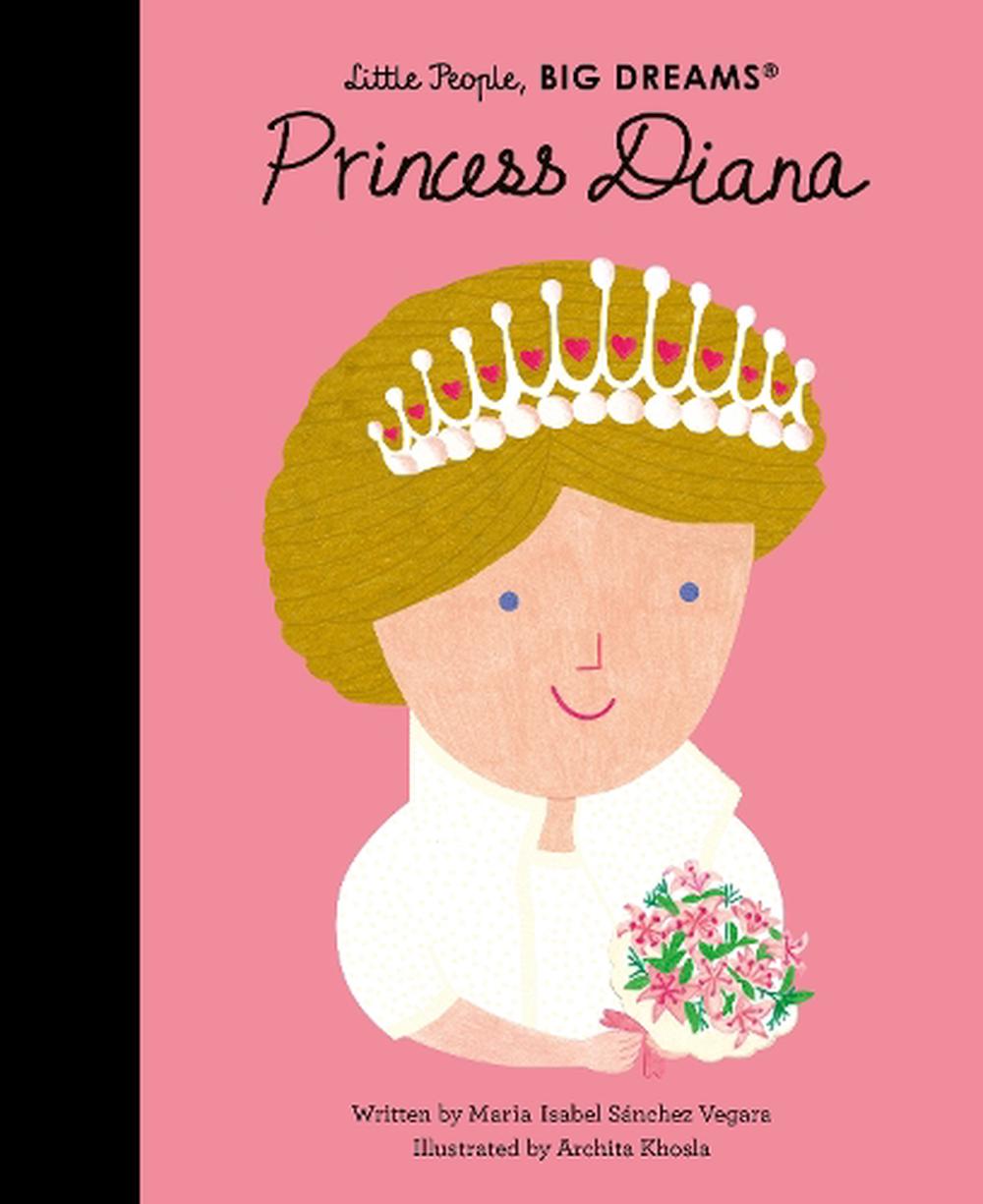 Little People Big Dreams Princess Diana