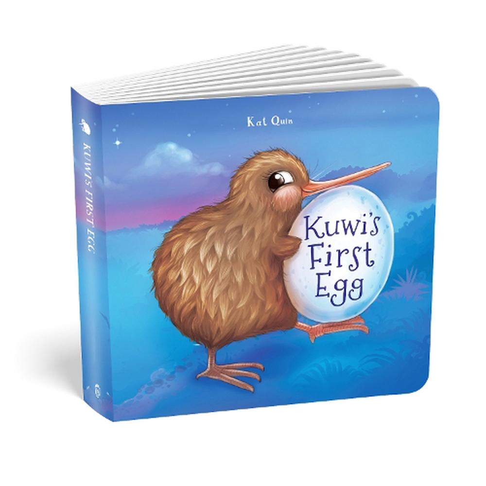 Kuwi's First Egg Board Book