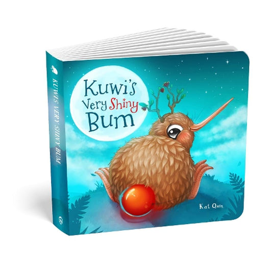 Kuwi's Very Shiny Bum Board Book