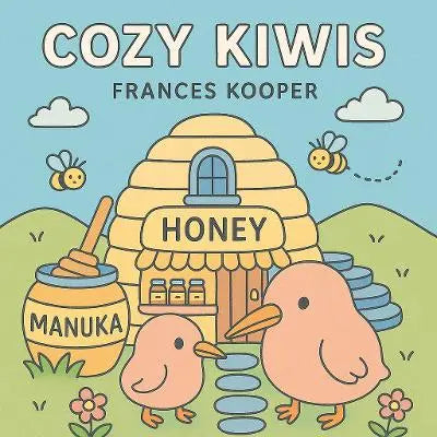 Cozy Kiwi's Colouring