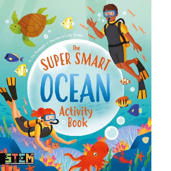 Super Smart Ocean Activity Book