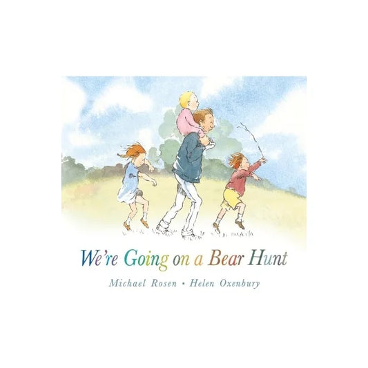 We're Going On A Bear Hunt Board Book